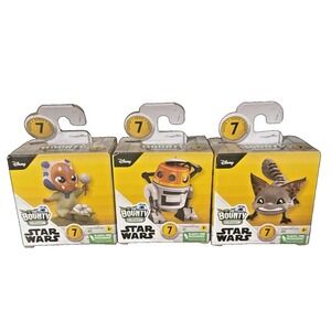 NEW Star‎ Wars The Bounty Collection Series 7/ Lot of 3 Box 39-41/ Disney Hasbro